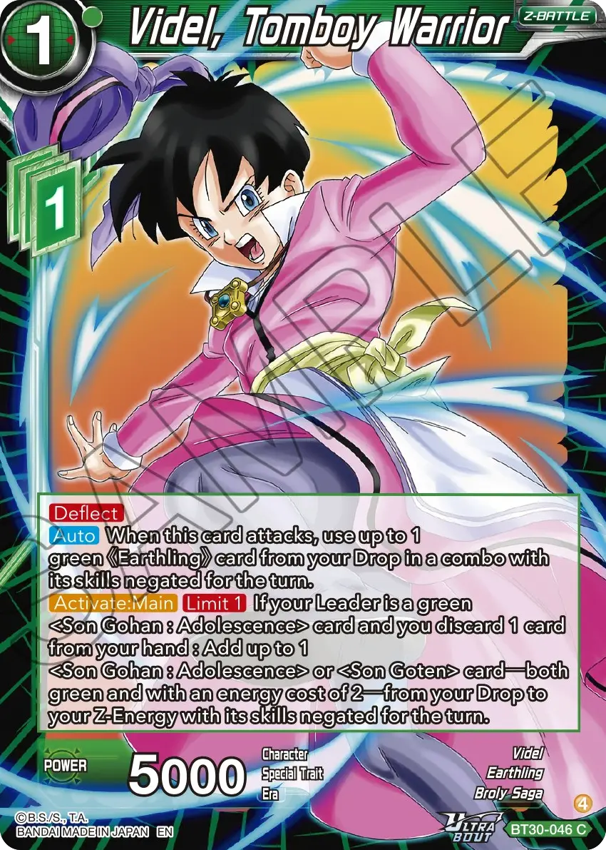 Videl, Tomboy Warrior