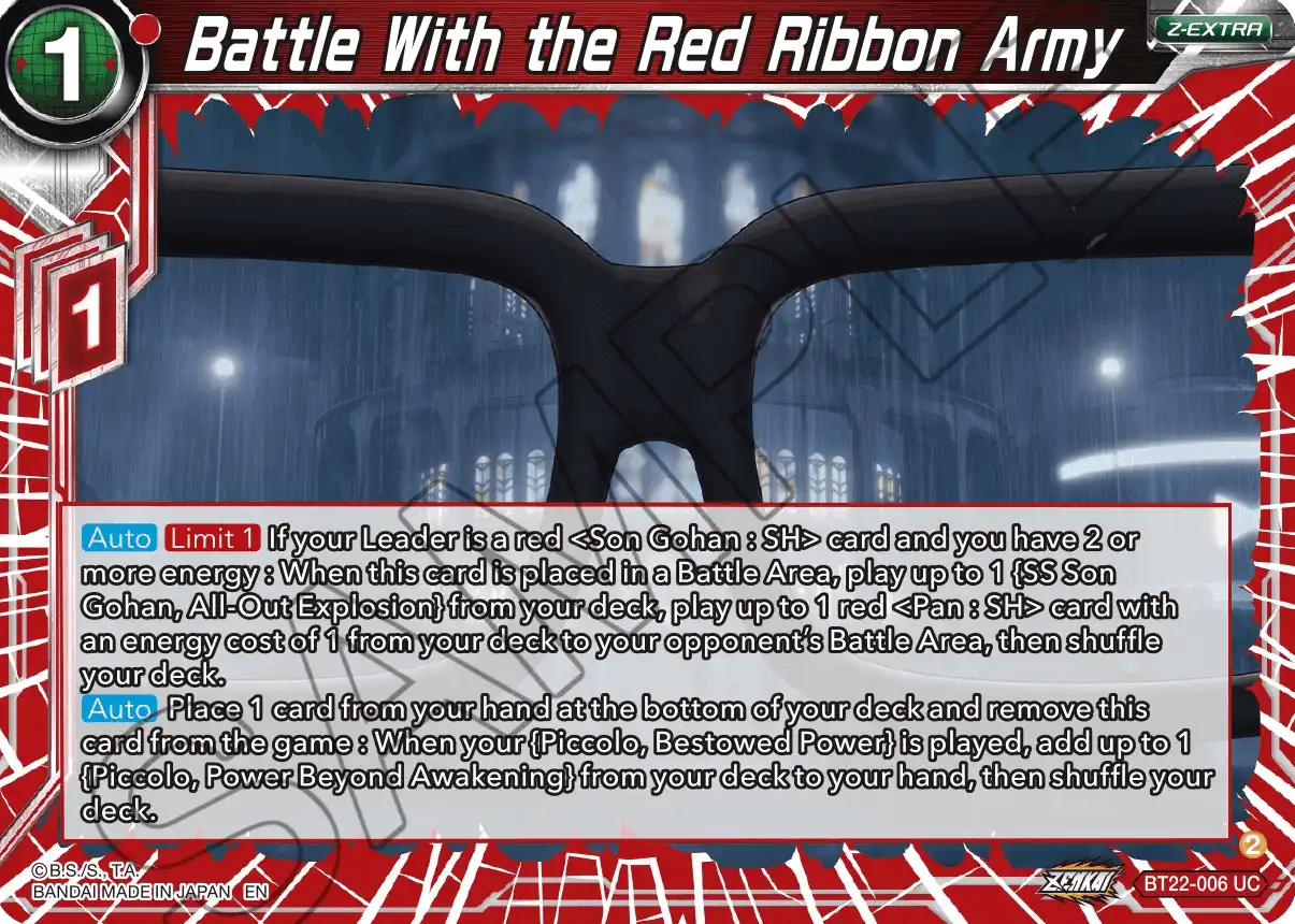 Battle With the Red Ribbon Army