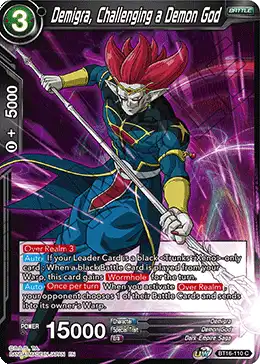 Demigra, Challenging a Demon God