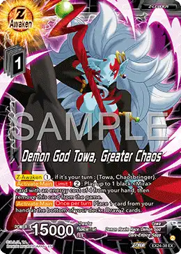 Demon God Towa, Greater Chaos