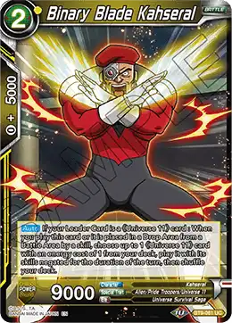 Binary Blade Kahseral