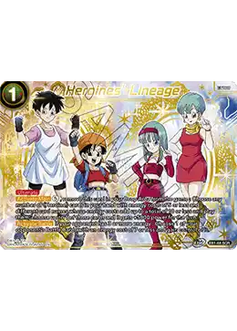 Heroines' Lineage