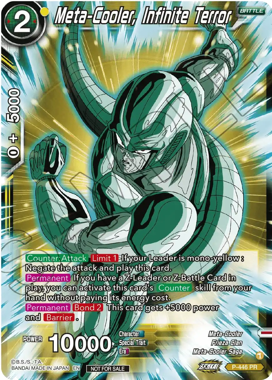 Meta-Cooler, Infinite Terror