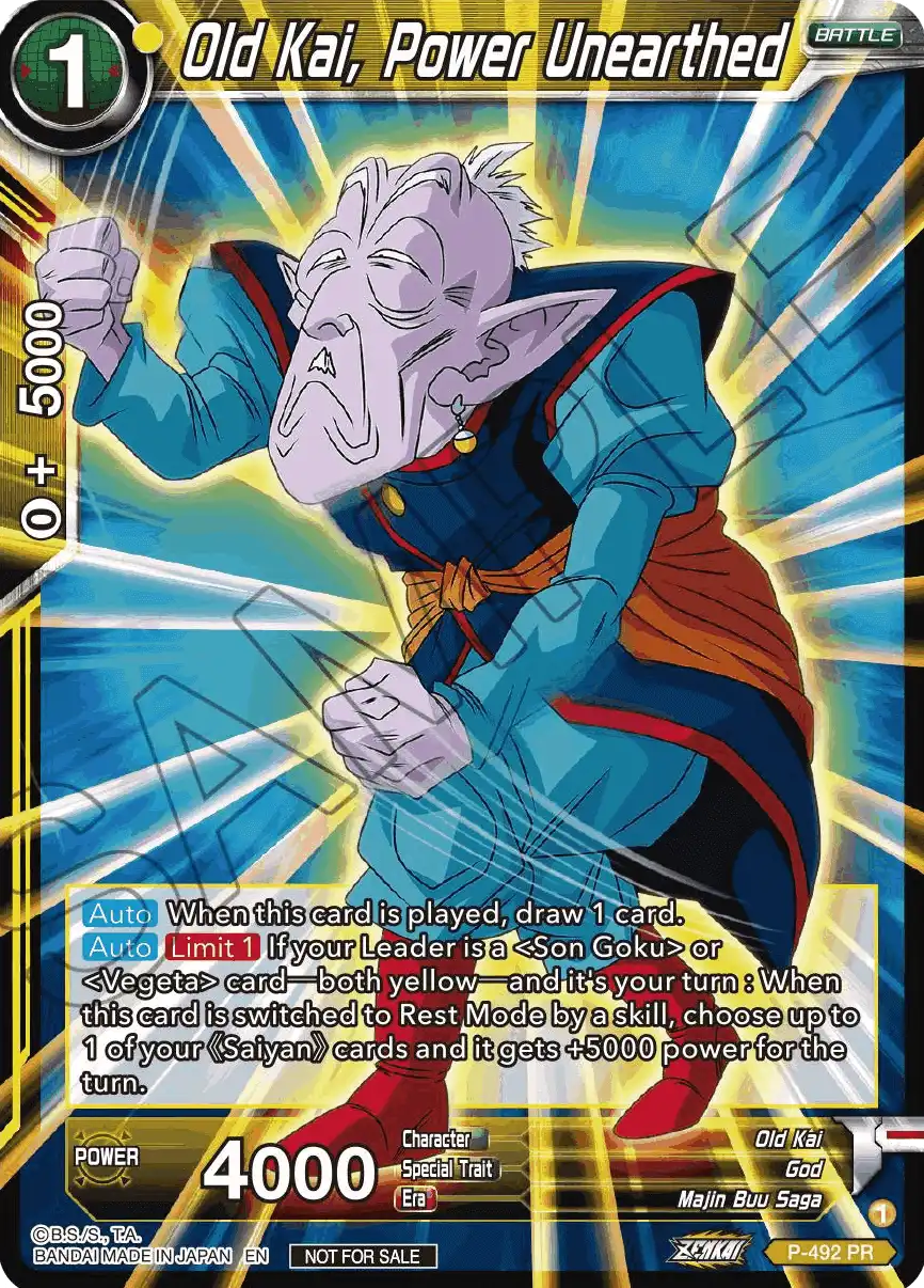 Old Kai, Power Unearthed