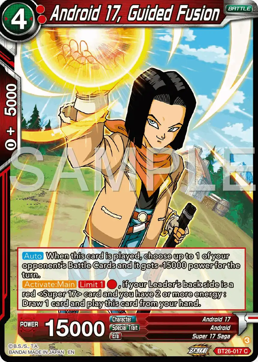 Android 17, Guided Fusion