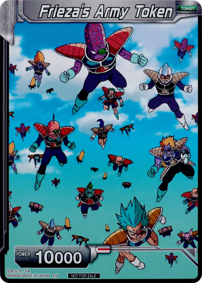 Frieza's Army Token