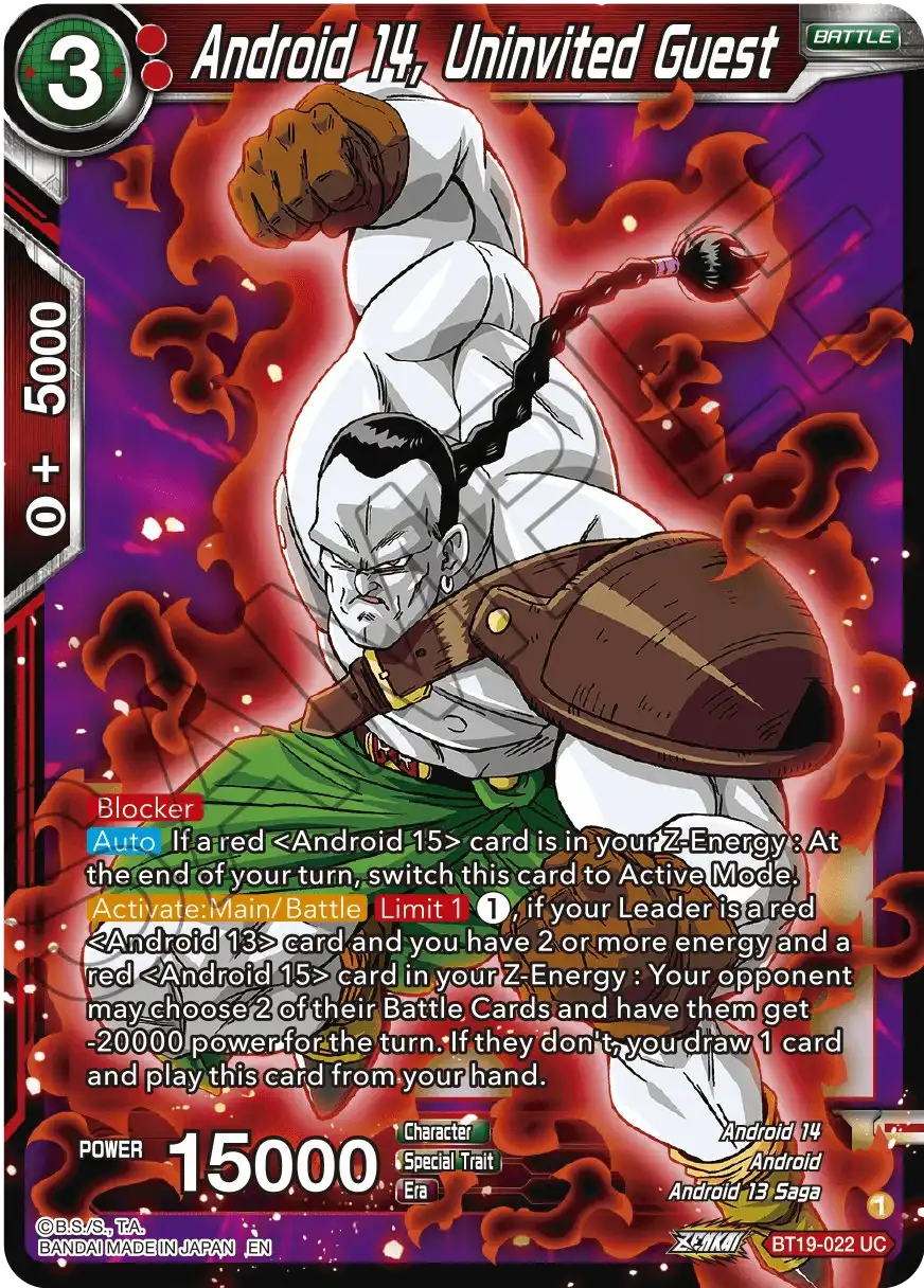 Android 14, Uninvited Guest
