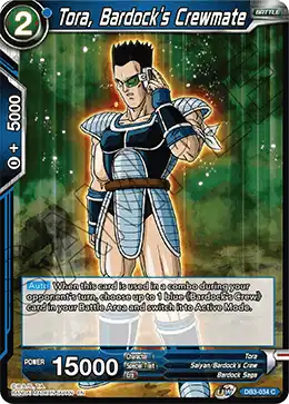 Tora, Bardock's Crewmate