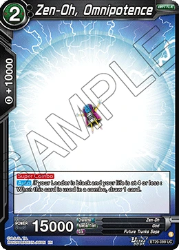 Zen-Oh, Omnipotence