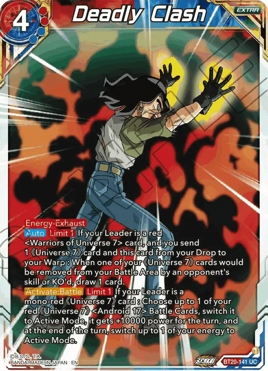 Deadly Clash