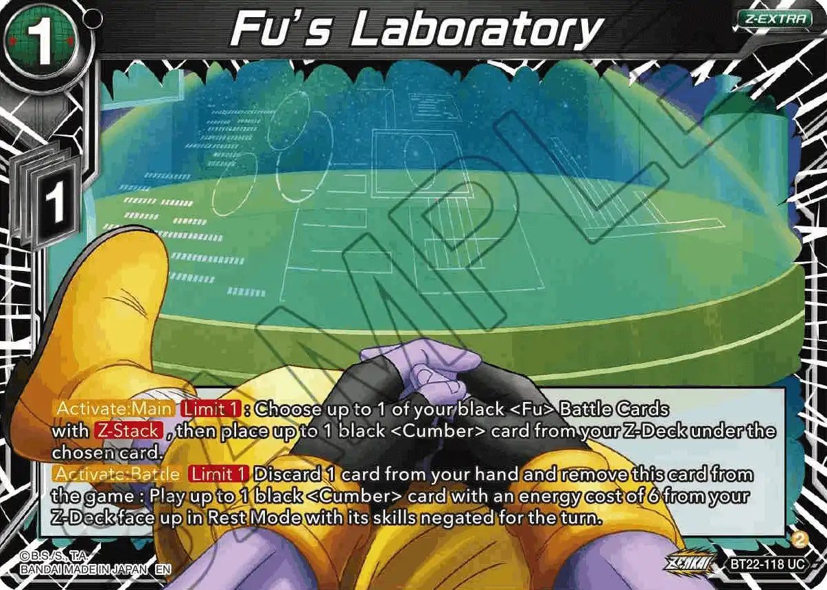 Fu's Laboratory
