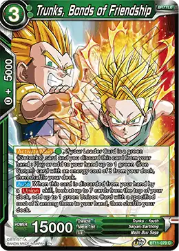 Trunks, Bonds of Friendship