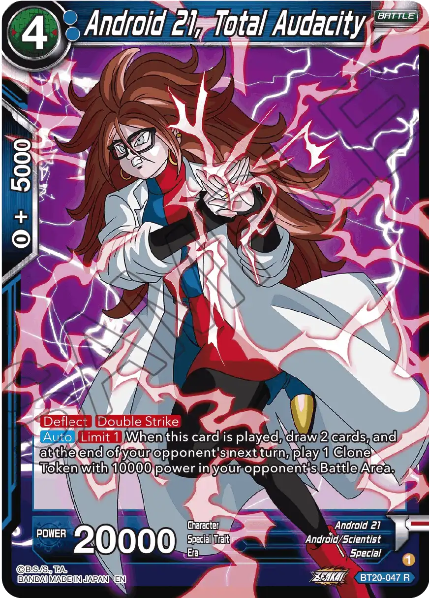 Android 21, Total Audacity