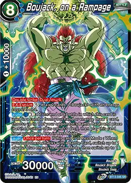 Boujack, On a Rampage
