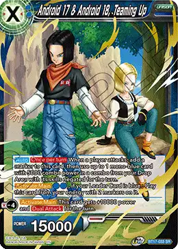 Android 17 & Android 18, Teaming Up
