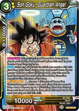 Son Goku, Guardian Angel