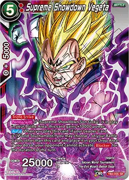 Supreme Showdown Vegeta