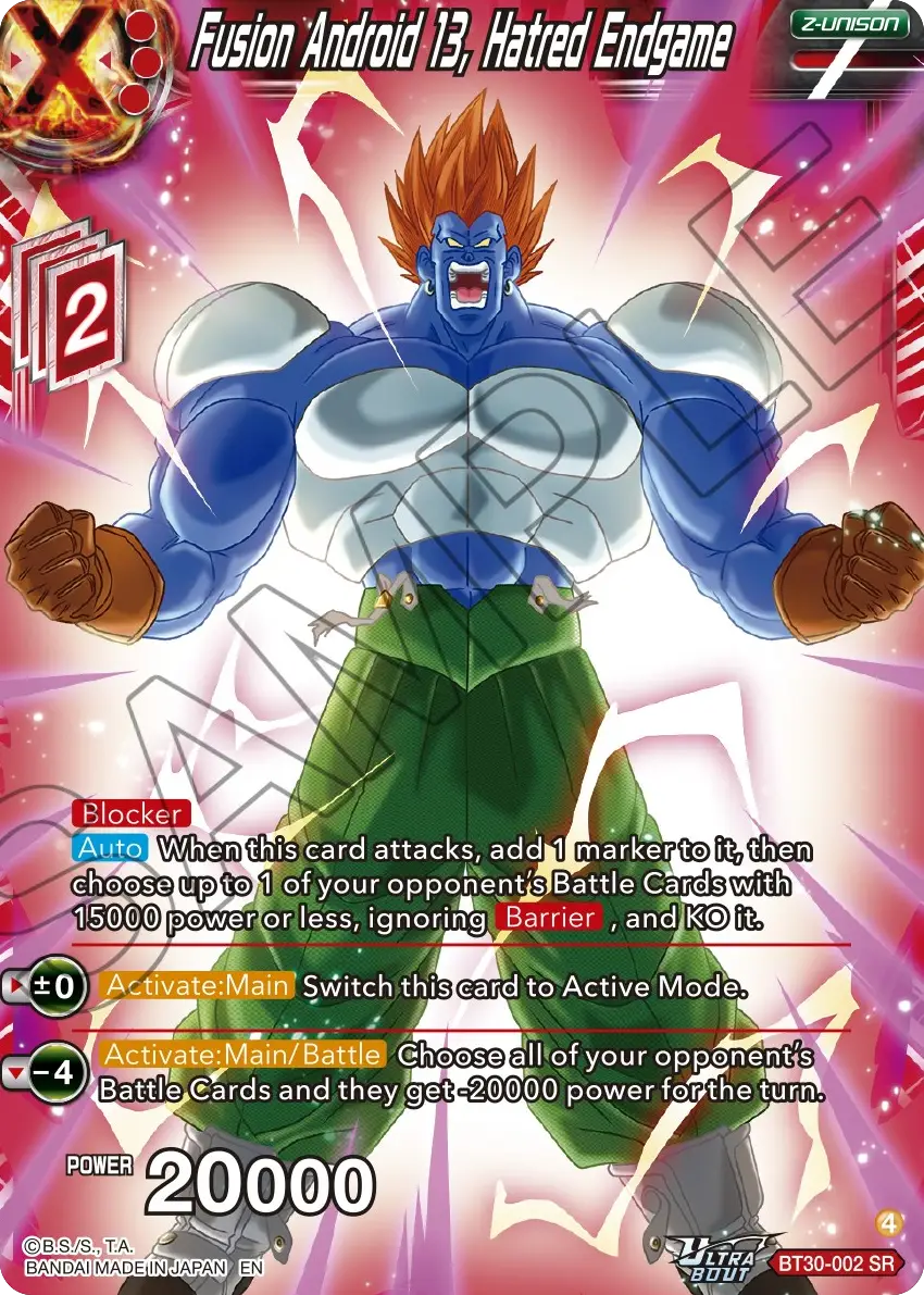 Fusion Android 13, Hatred Endgame
