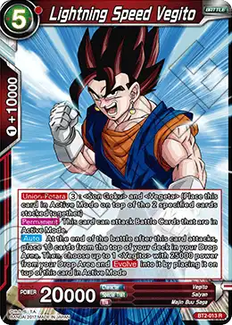 Lightning Speed Vegito