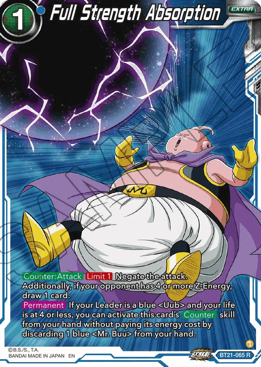 Full Strength Absorption