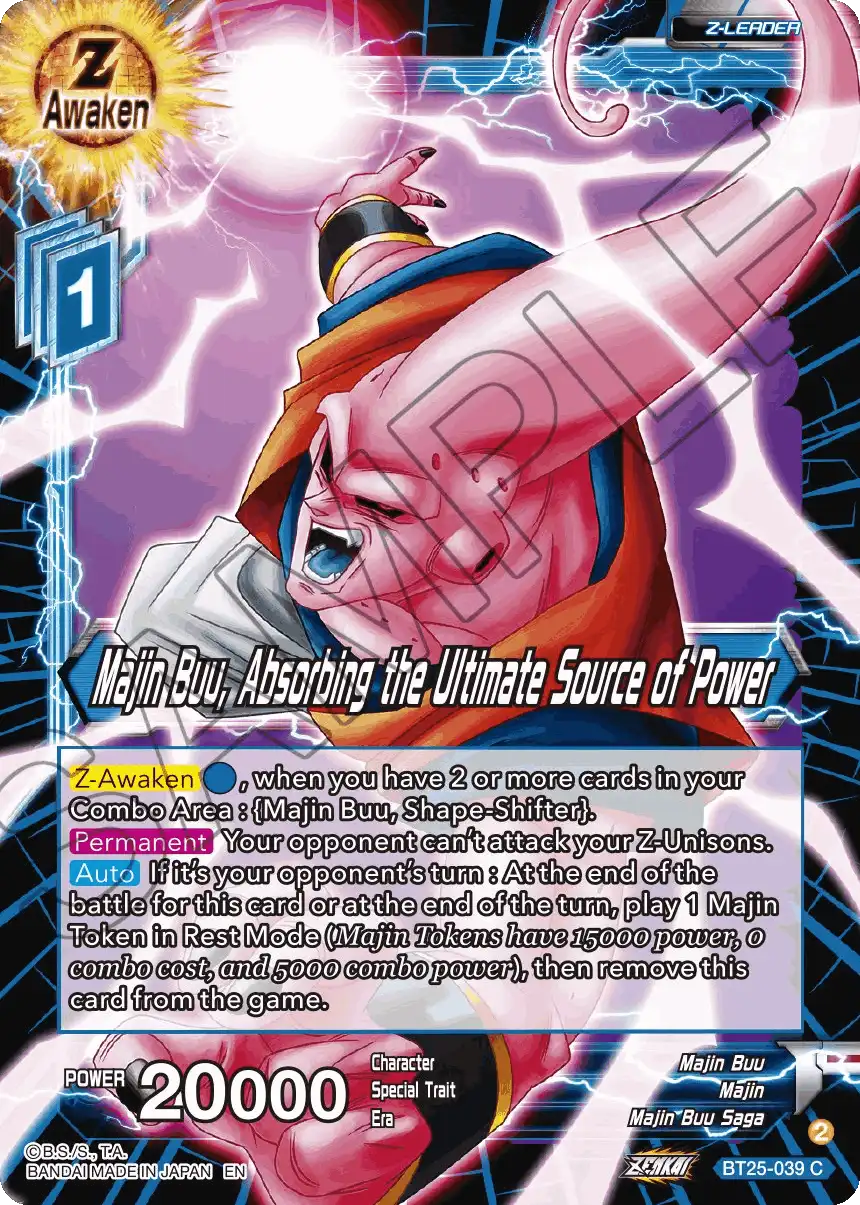 Majin Buu, Absorbing the Ultimate Source of Power