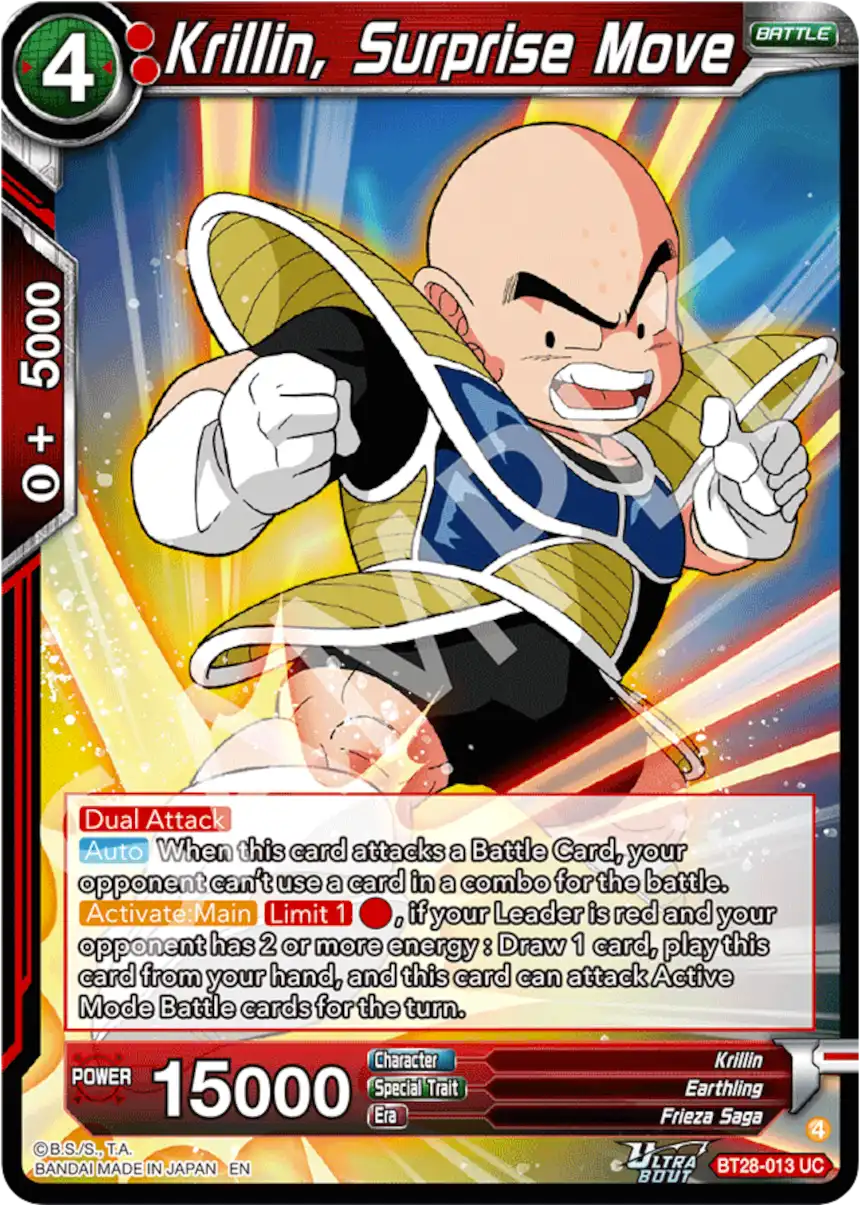 Krillin, Surprise Move