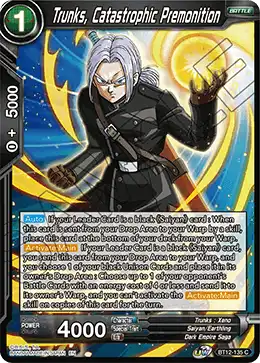 Trunks, Catastrophic Premonition