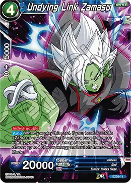 Undying Link Zamasu