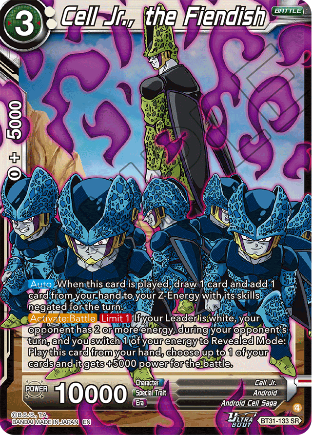 Cell Jr., the Fiendish