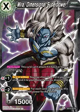Mira, Dimensional Superpower