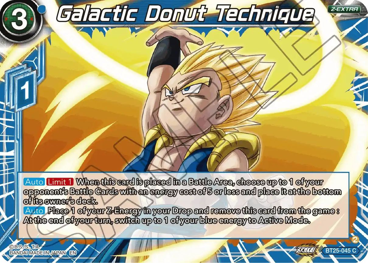 Galactic Donut Technique