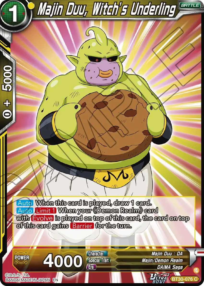 Majin Duu, Witch's Underling
