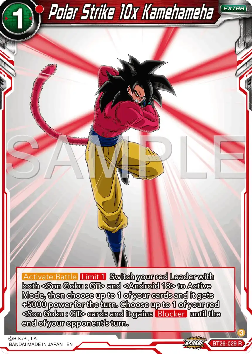 Polar Strike 10x Kamehameha