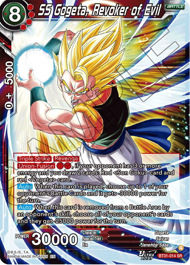 SS Gogeta, Revoker of Evil