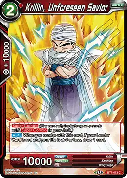 Krillin, Unforeseen Savior