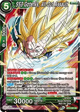 SS3 Gotenks, All-Out Assault
