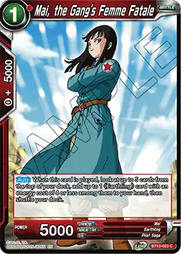 Mai, the Gang's Femme Fatale