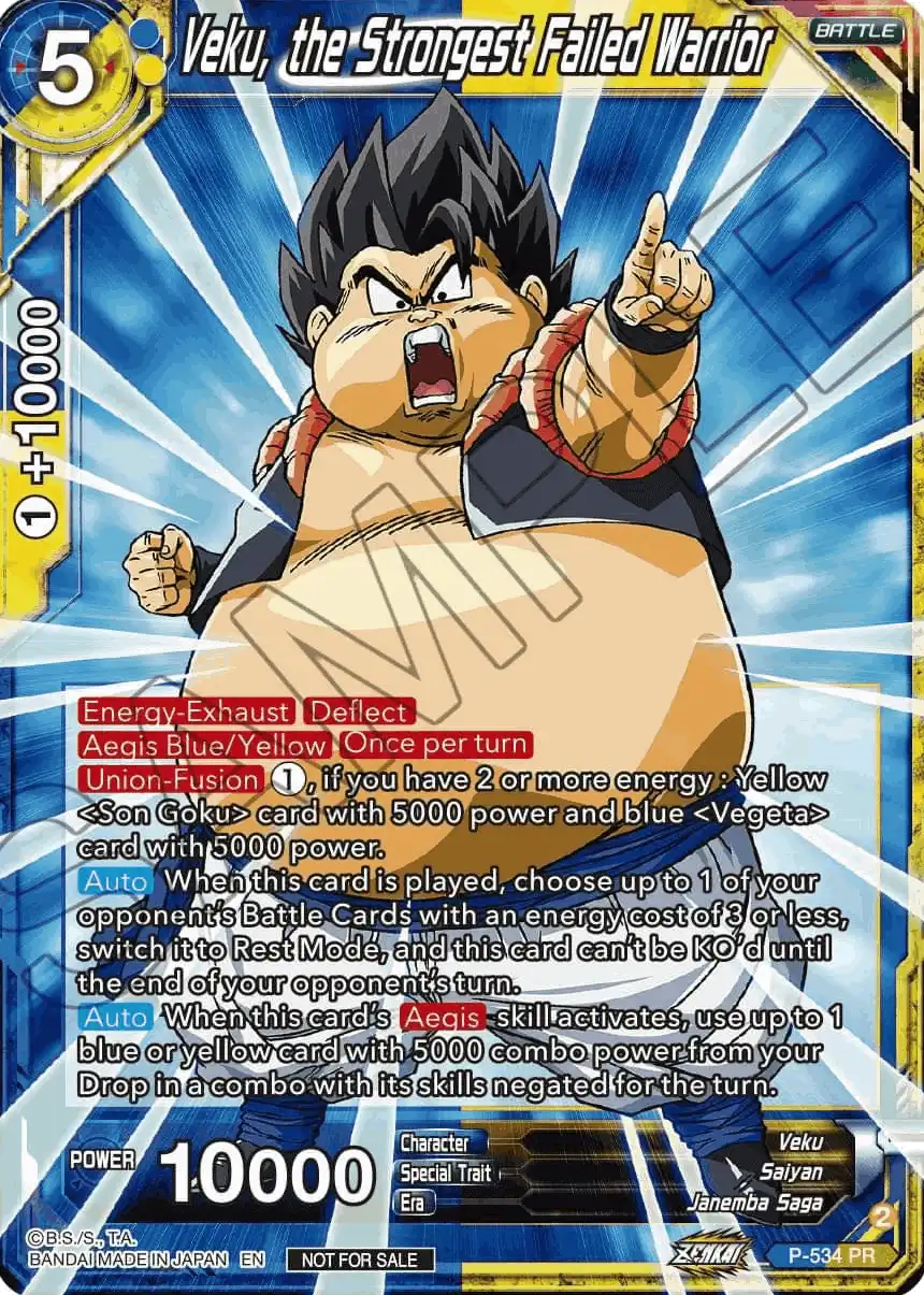 Veku, the Strongest Failed Warrior
