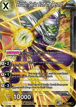Piccolo, Savior From the Beyond