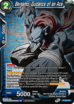 Bergamo, Guidance of an Ace