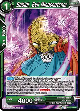 Babidi, Evil Mindsnatcher