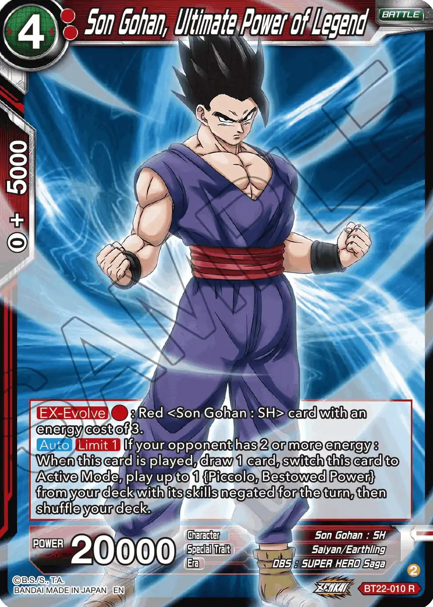 Son Gohan, Ultimate Power of Legend