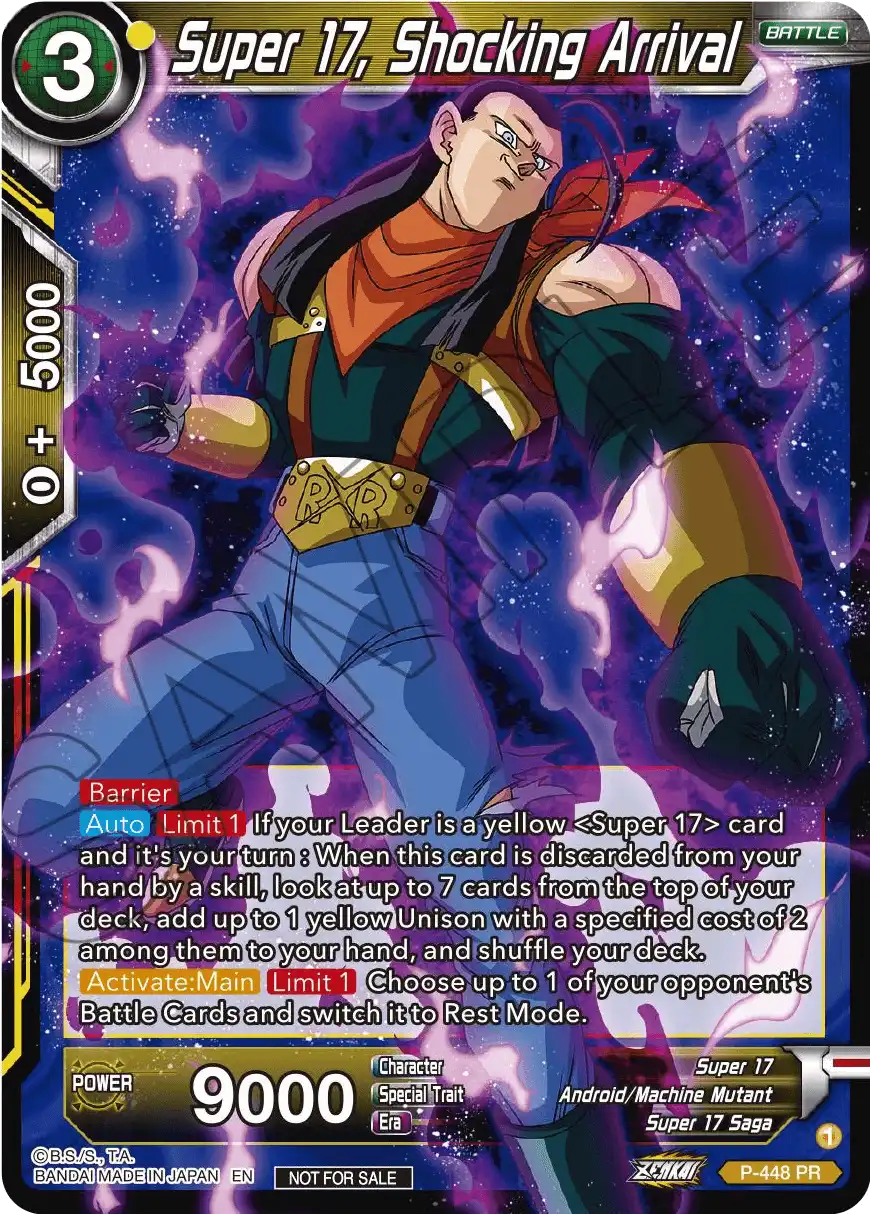 Super 17, Shocking Arrival