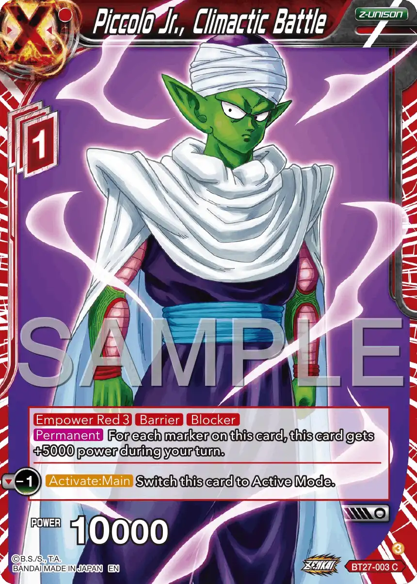 Piccolo Jr., Climactic Battle