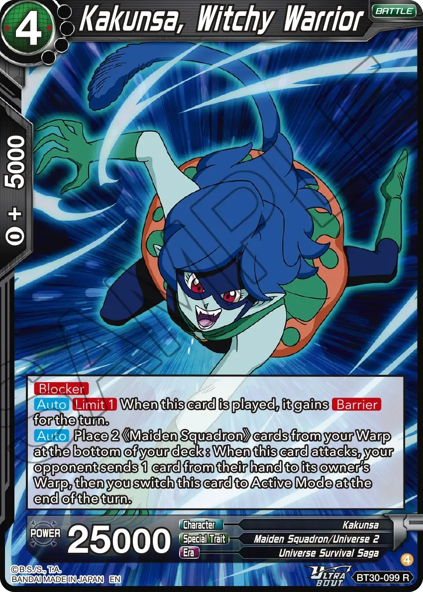 Kakunsa, Witchy Warrior
