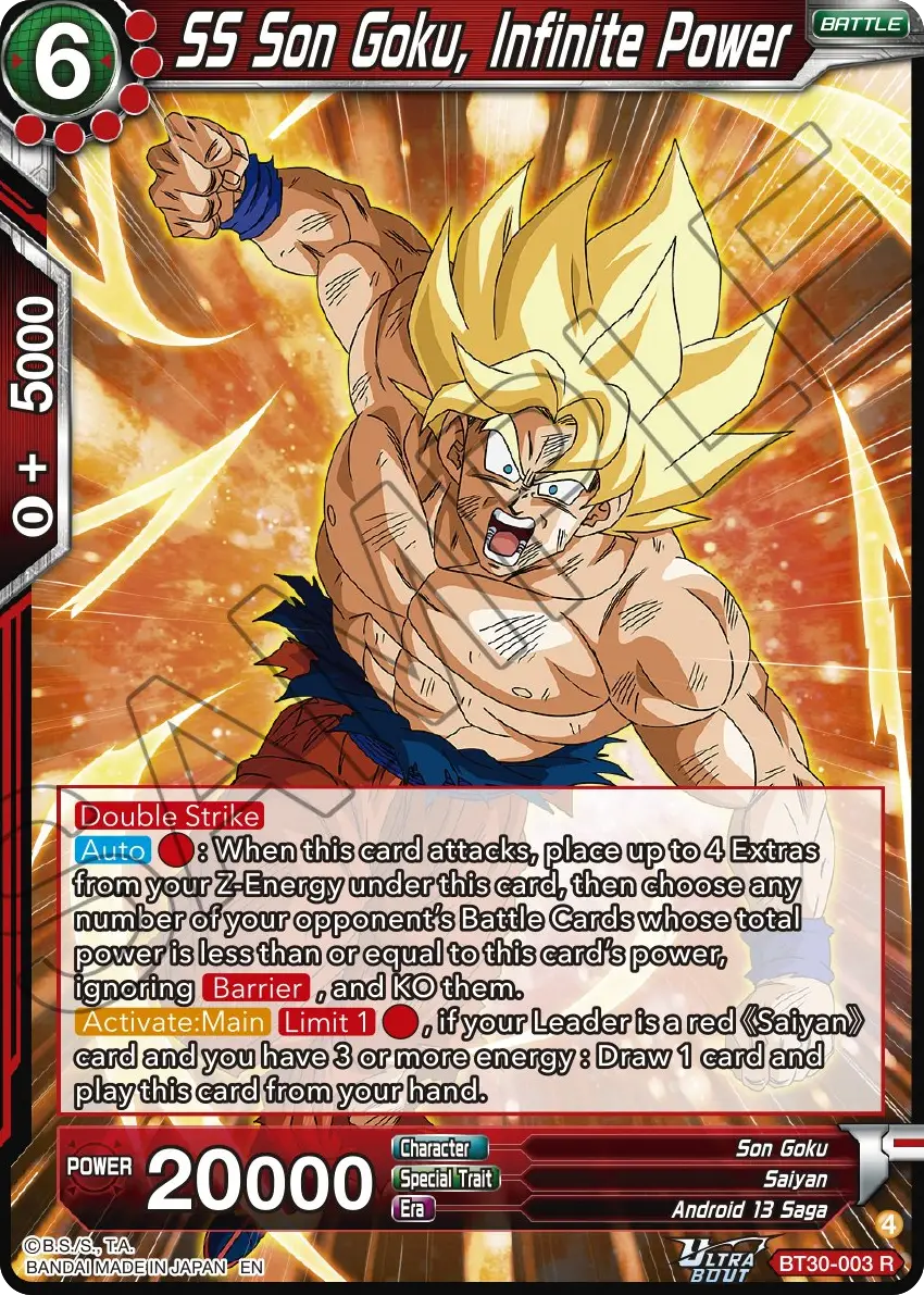 SS Son Goku, Infinite Power