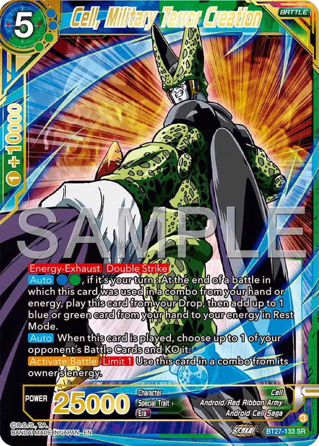 Cell, Military Terror Creation