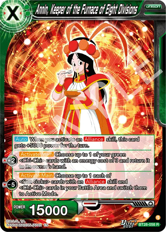 Annin, Keeper of the Furnace of Eight Divisions