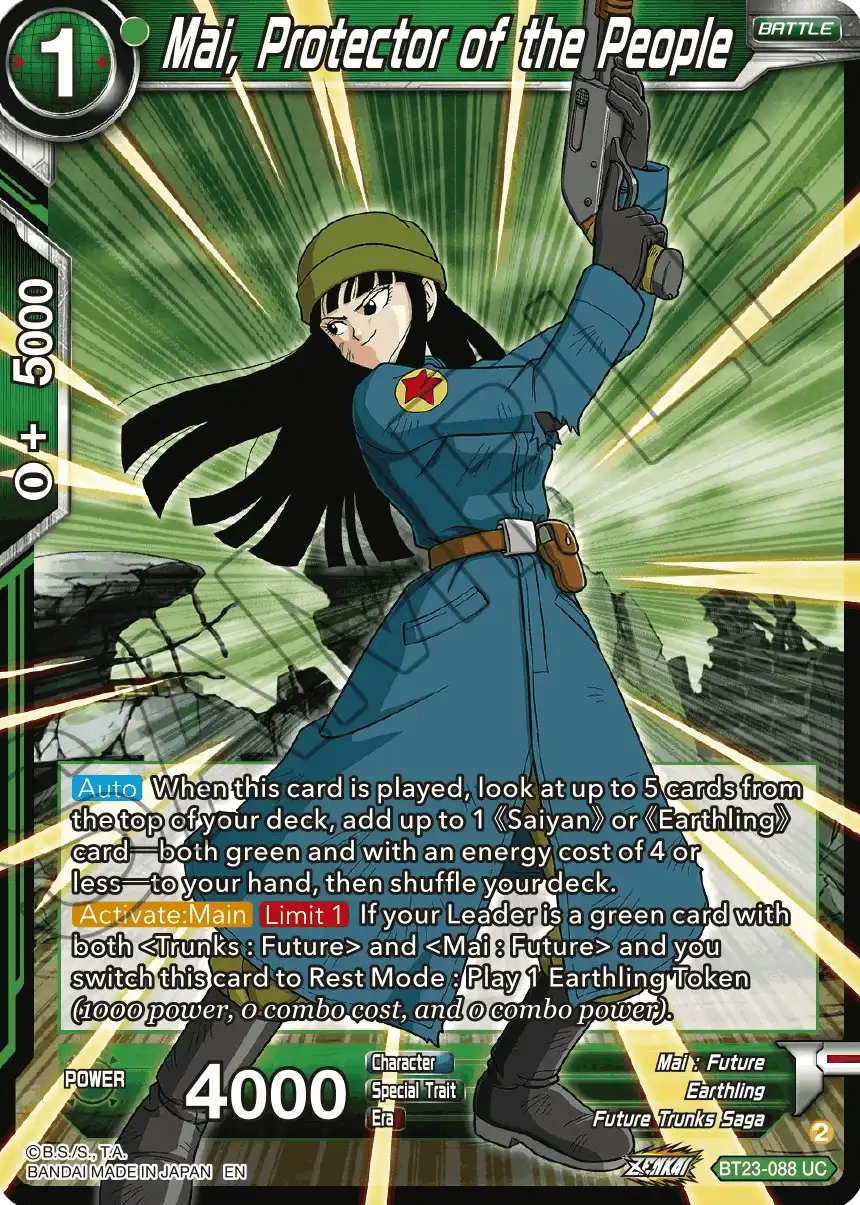 Mai, Protector of the People
