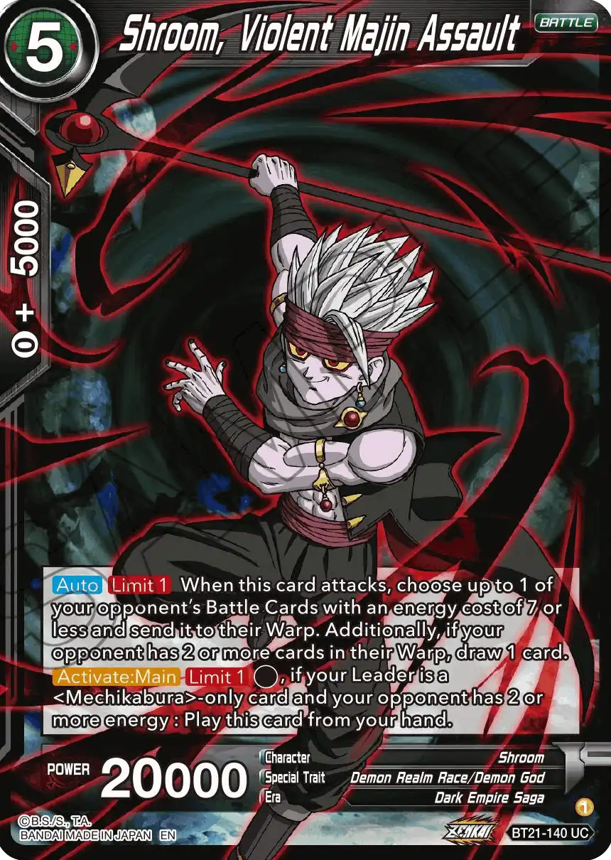 Shroom, Violent Majin Assault